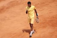 Felix Auger-Aliassime at the 2024 Internazionali BNL D'Italia